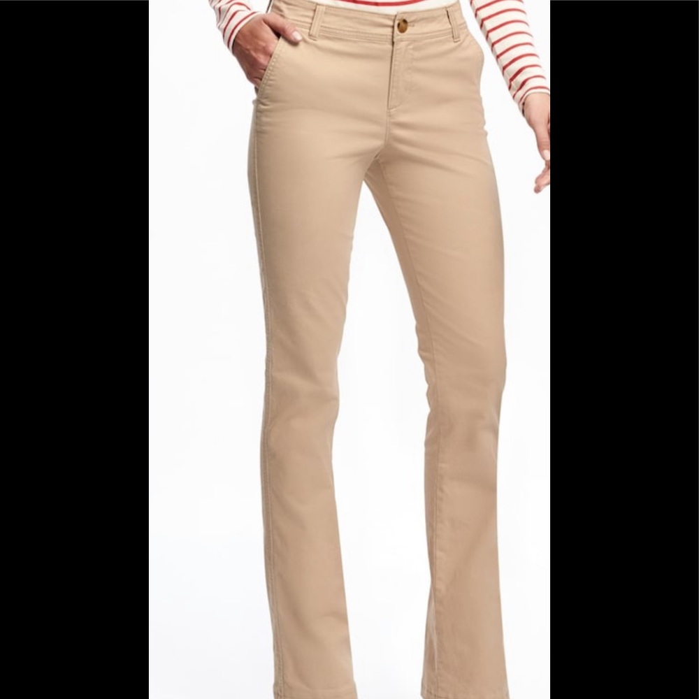 Casual khaki pants